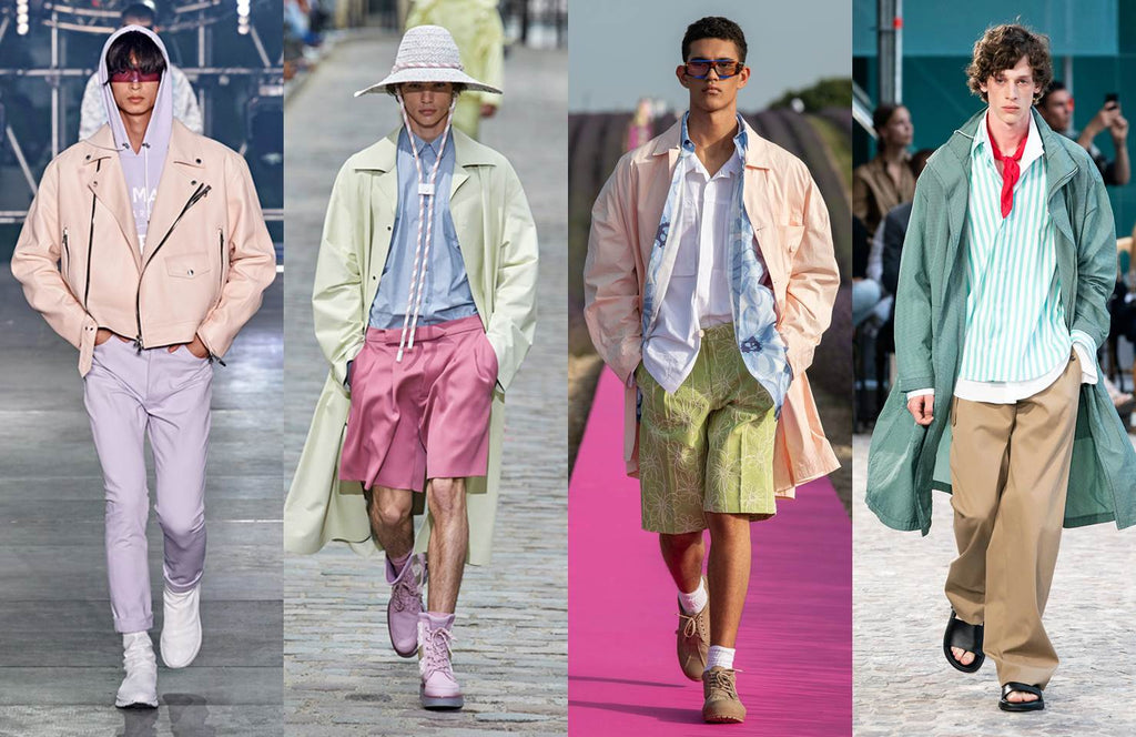 2021年春夏男裝流行趨勢,為您推薦最值得入手的 Hot Items!
